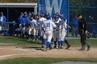 Baseball vs MIT  Wheaton College Baseball vs MIT in the  NEWMAC Championship game. - (Photo by Keith Nordstrom) : Wheaton, baseball, NEWMAC